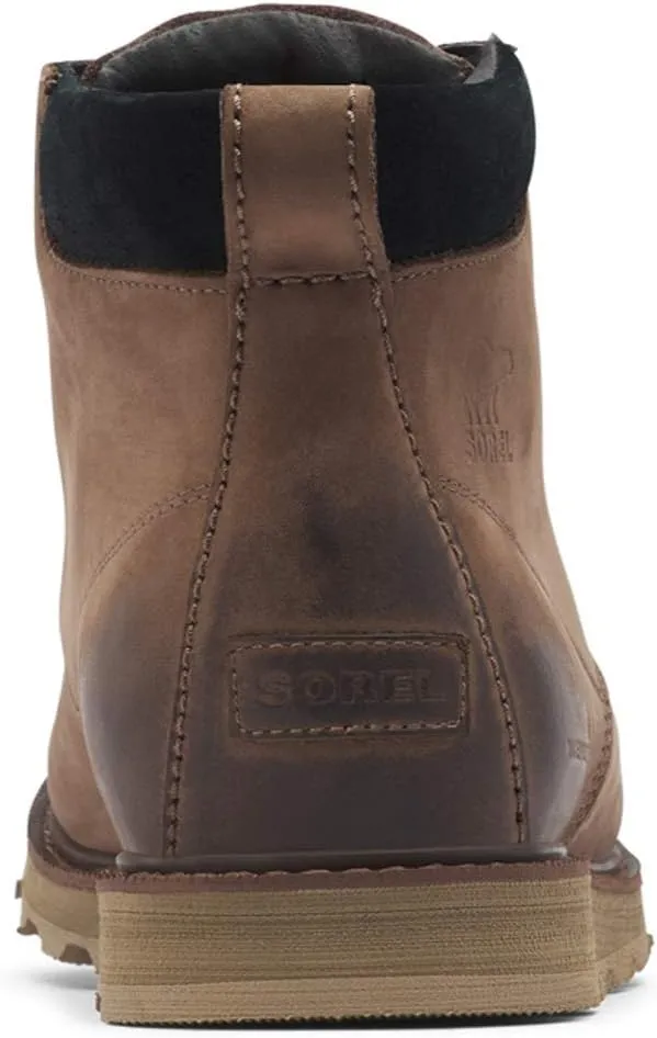 Sorel Men's Ankle Waterproof Boot, Grill Black, ys/m