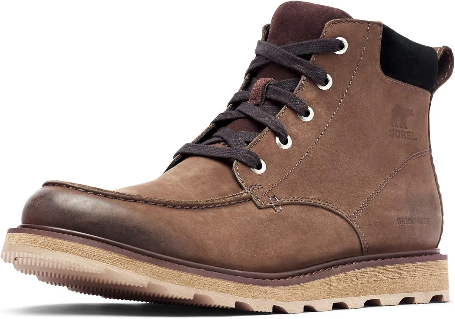 Sorel Men's Ankle Waterproof Boot, Grill Black, ys/m