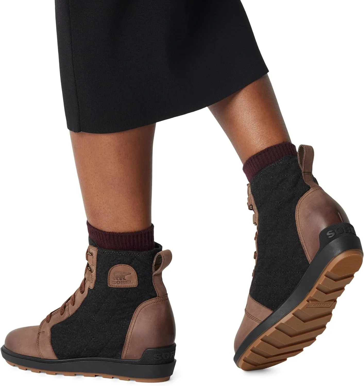 SOREL Women's Evie II NW Lace Boots