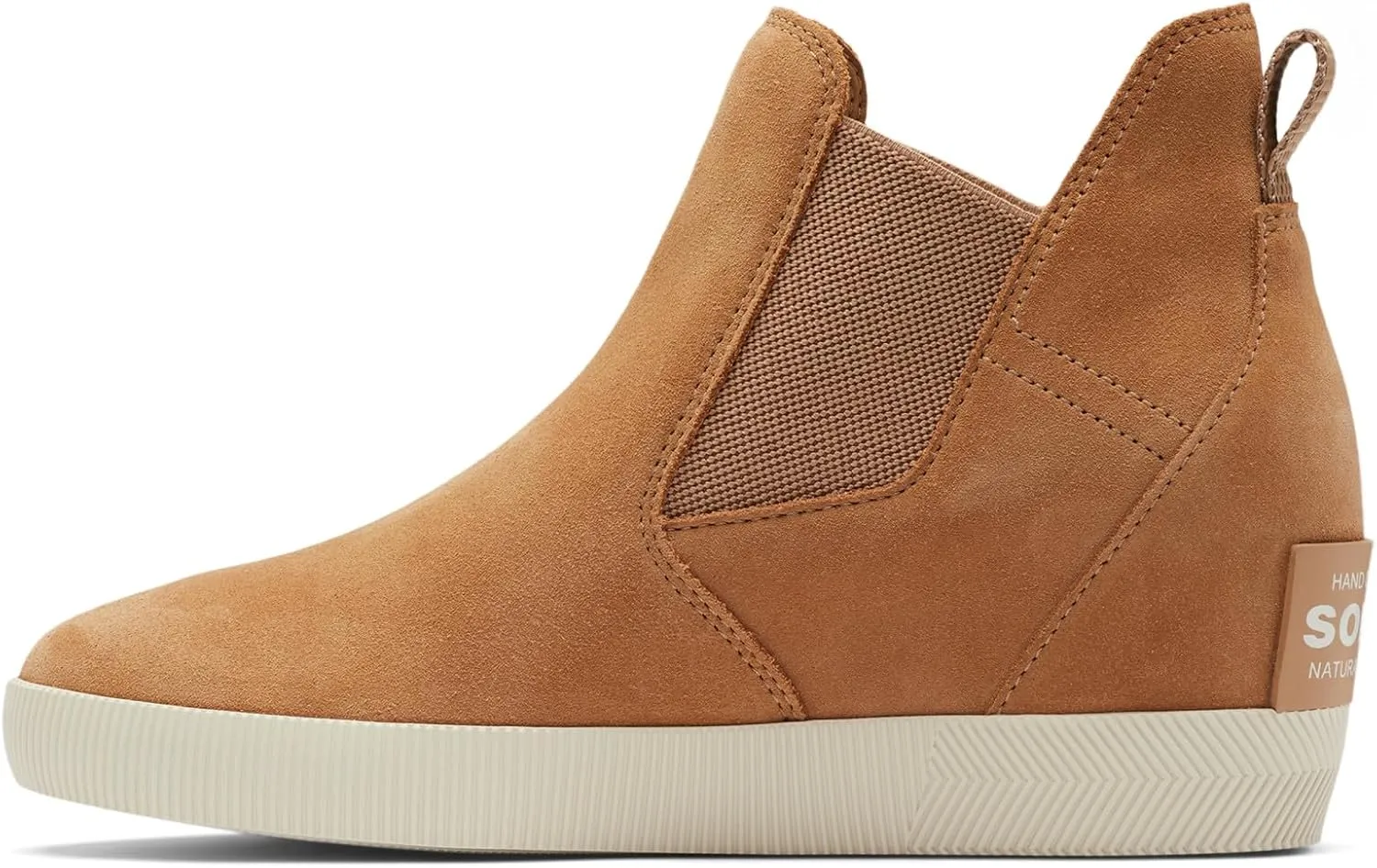 SOREL Women's Out N About Slip-On Wedge Boot