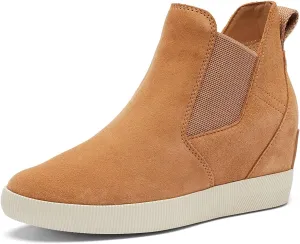 SOREL Women's Out N About Slip-On Wedge Boot