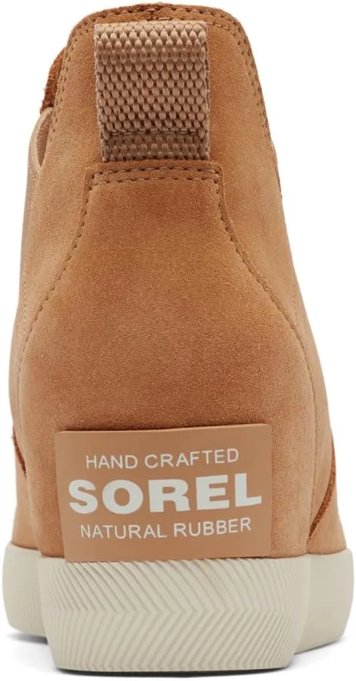 SOREL Women's Out N About Slip-On Wedge Boot