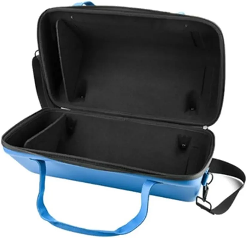 Speaker Carrying Case for Ultimate Ears Hyperboom Speaker Portable Hard Travel Case Protective Speaker Storage Bag for Ultimate Ears Hyperboom Speaker Case Cover, Blue, Modern