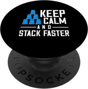 Speed Stacks Stack Master Stacking Cup PopSockets Swappable PopGrip
