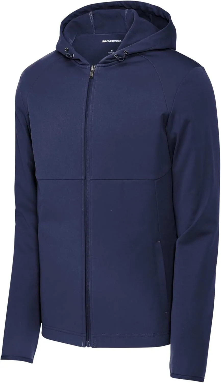 SPORT-TEK Women's Hooded Soft Shell Jacket LST980