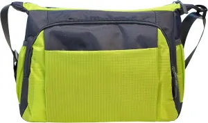 Sporty Crossbody Bag, Water Resistant Shoulder Bag Purse, Travel Bag