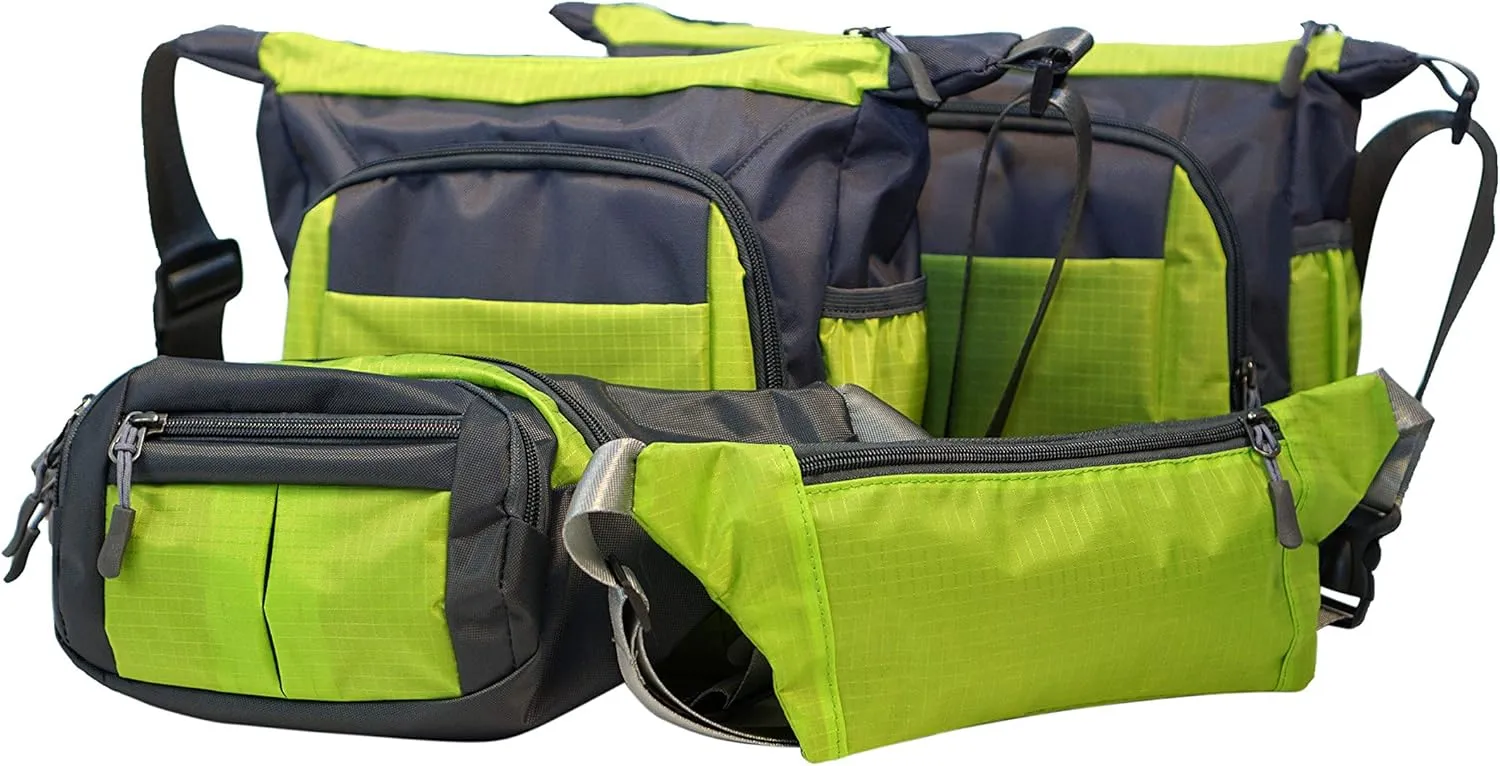 Sporty Crossbody Bag, Water Resistant Shoulder Bag Purse, Travel Bag