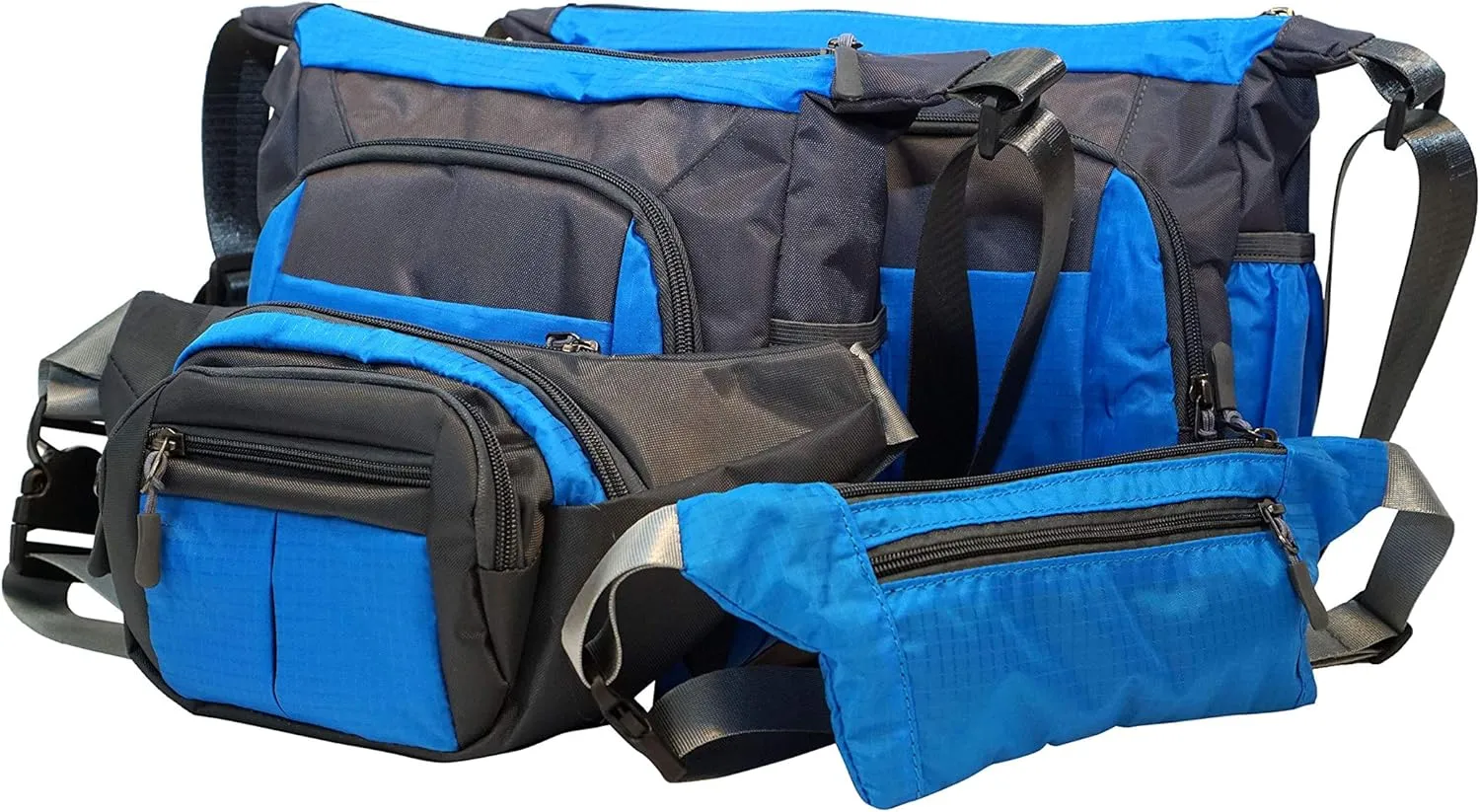 Sporty Crossbody Bag, Water Resistant Shoulder Bag Purse, Travel Bag