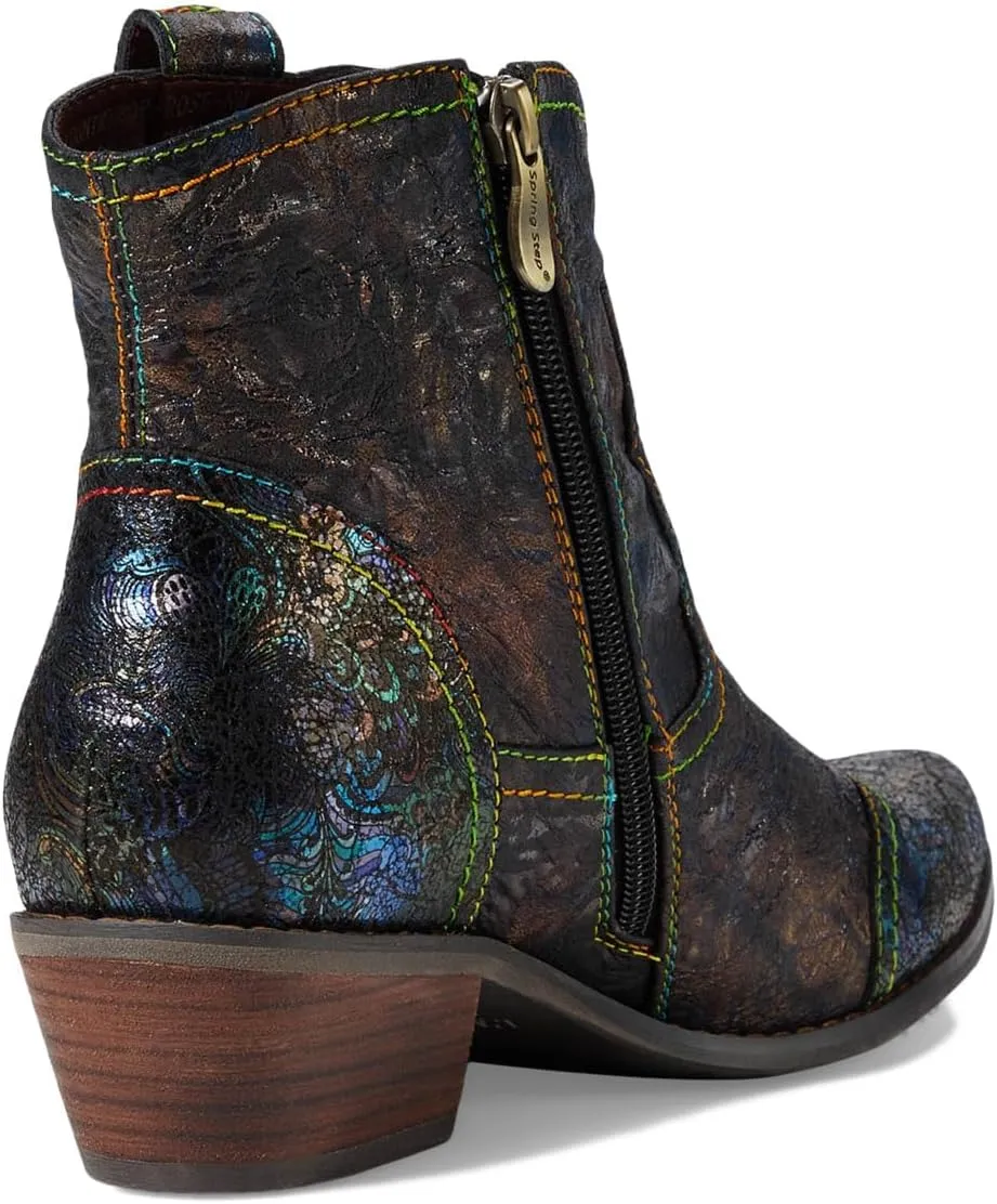 Spring Step L'Artiste Women's Countrypop-Rose Western Boot
