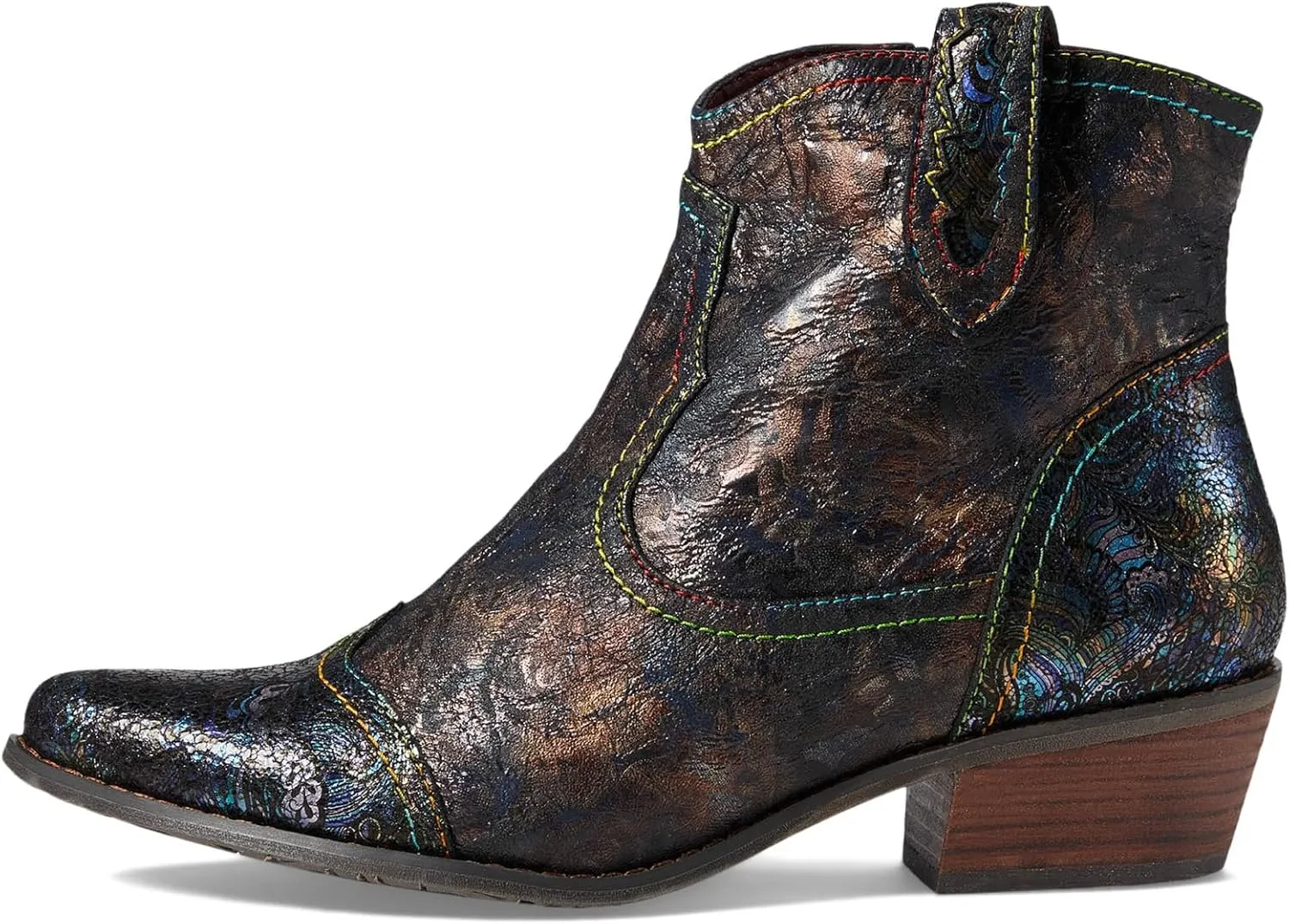 Spring Step L'Artiste Women's Countrypop-Rose Western Boot