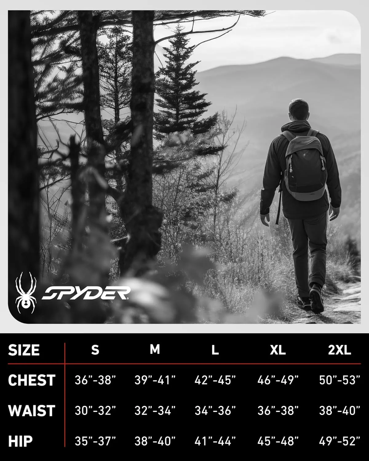 Spyder Mens Jacket - Polar Fleece Insulated Suede Light Jackets for Men - Lightweight Athletic Zip Up Jacket (Sizes: S-XL)
