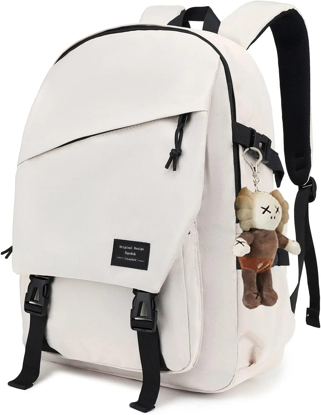 Sqodok School Backpack Teenage Boy Girls Bookbag Kids Casual Daypack Schoolbag