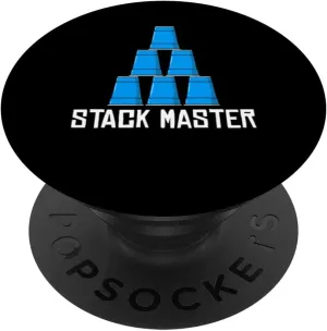 Stack Master Speed Stacks Stacking Cup PopSockets Swappable PopGrip
