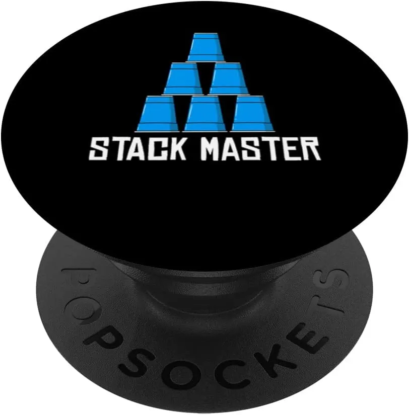 Stack Master Speed Stacks Stacking Cup PopSockets Swappable PopGrip