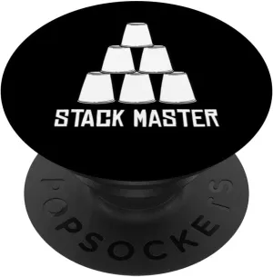 Stack Master Speed Stacks Stacking Cup PopSockets Swappable PopGrip