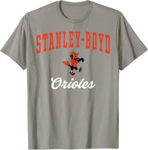 Stanley-Boyd High School Orioles T-Shirt C3