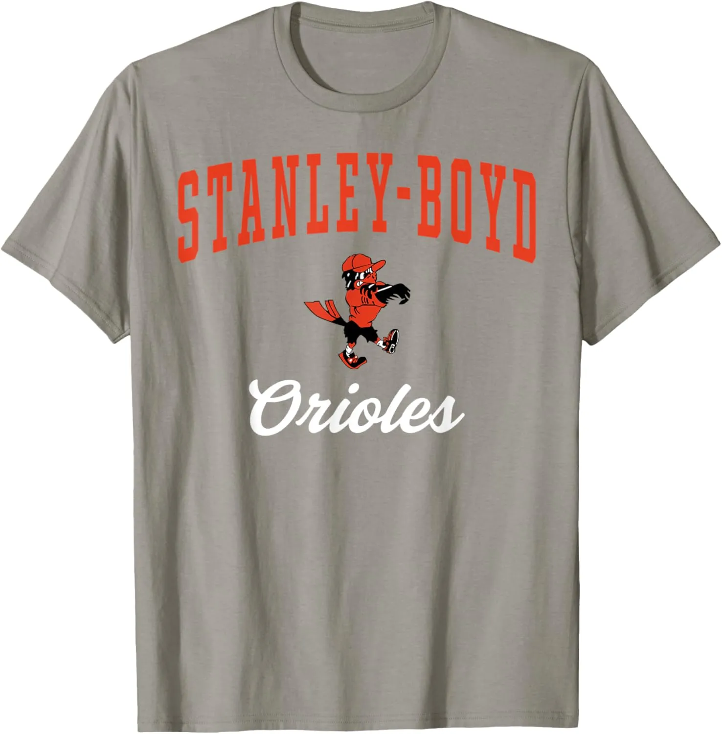 Stanley-Boyd High School Orioles T-Shirt C3