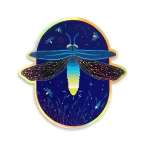 Sticker: Born to Shine Firely