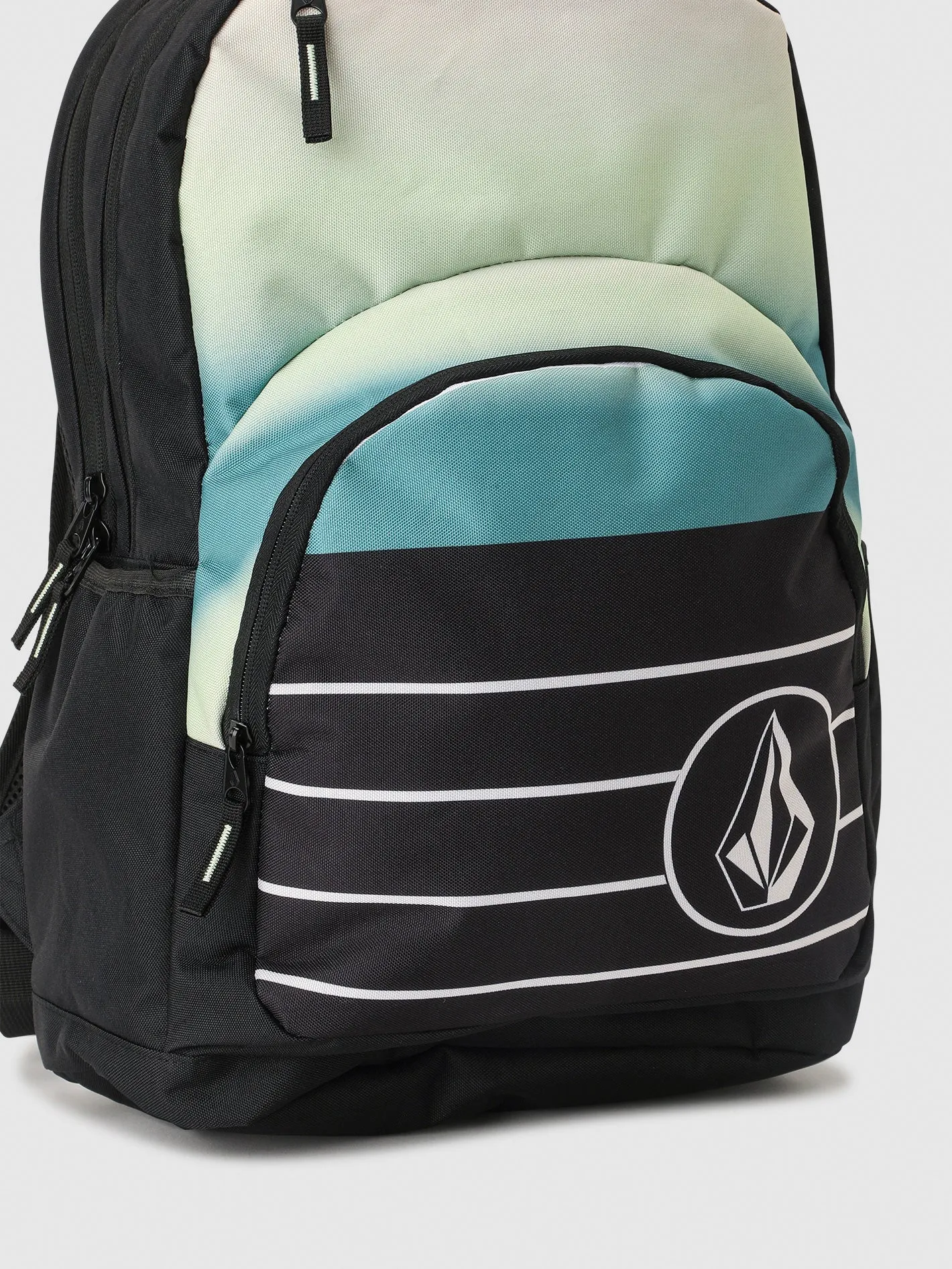 Stone Attack Backpack - Fade To Black
