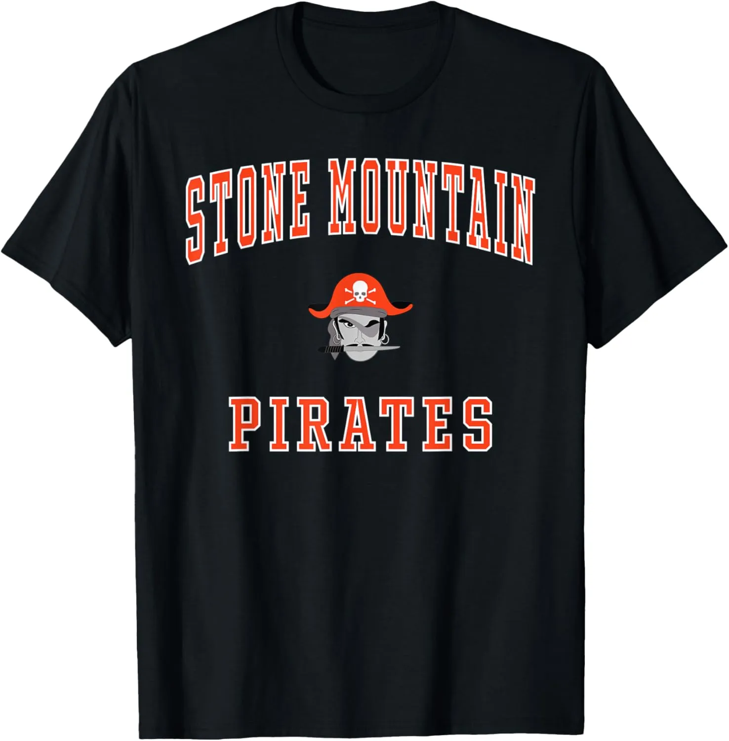 Stone Mountain High School Pirates T-Shirt