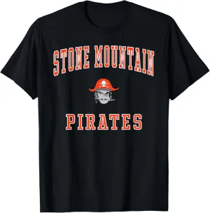 Stone Mountain High School Pirates T-Shirt
