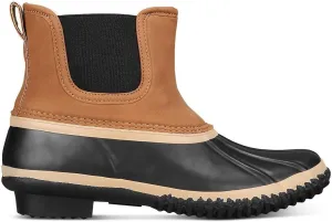 Style & Co. Womens Harlii Faux Leather Pull-on Ankle Boots Tan 8 Medium (B,M)