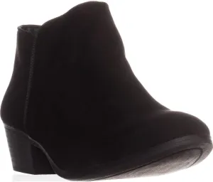 Style & Co. Womens Wileyy Faux Suede Comfort Booties Black 7 Medium (B,M)