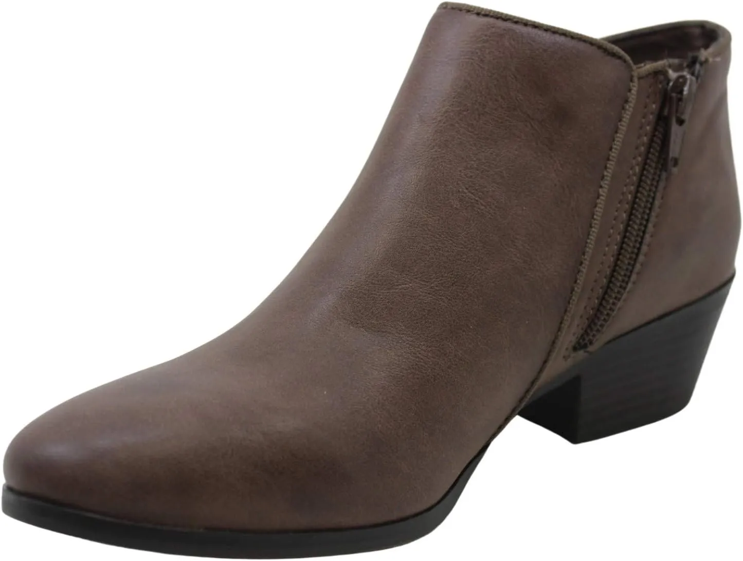 Style & Co. Womens Wileyy Faux Suede Comfort Booties