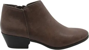 Style & Co. Womens Wileyy Faux Suede Comfort Booties