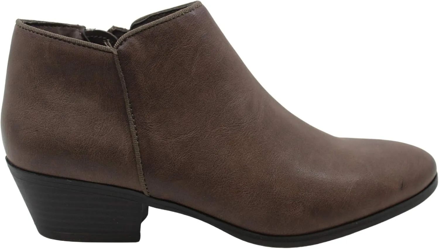 Style & Co. Womens Wileyy Faux Suede Comfort Booties