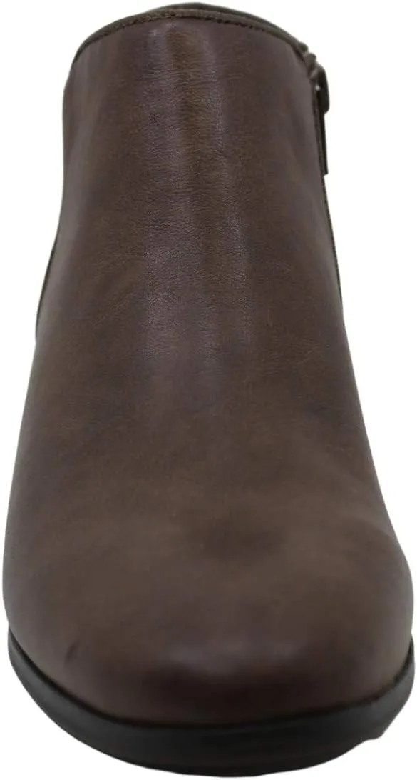 Style & Co. Womens Wileyy Faux Suede Comfort Booties