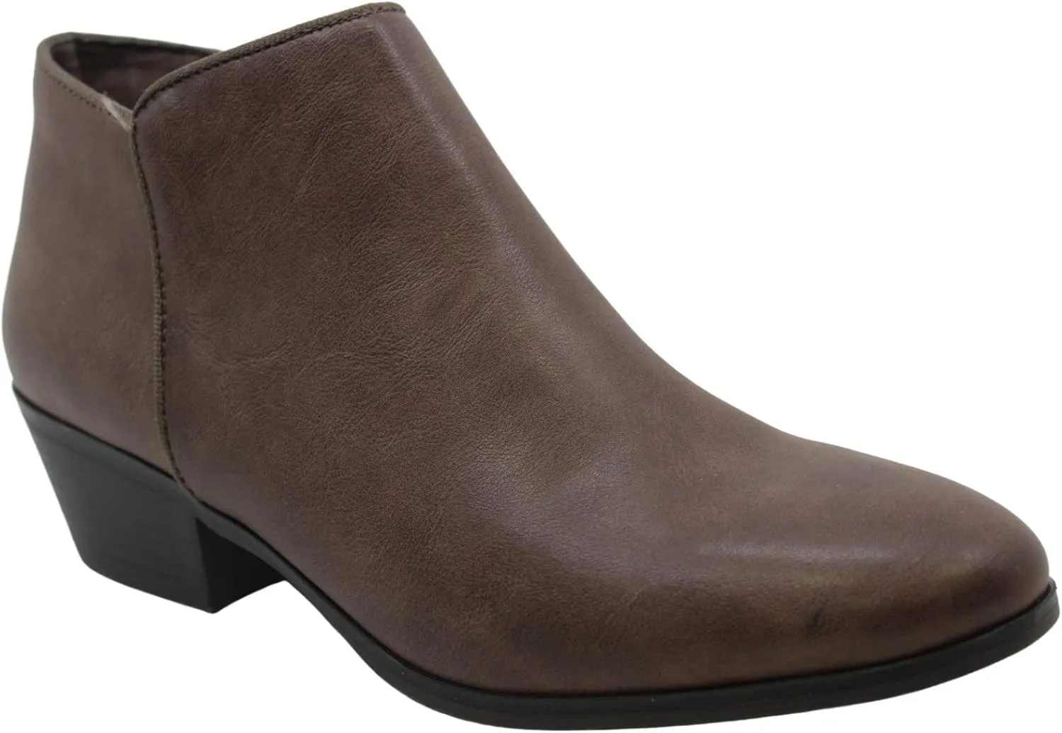 Style & Co. Womens Wileyy Faux Suede Comfort Booties