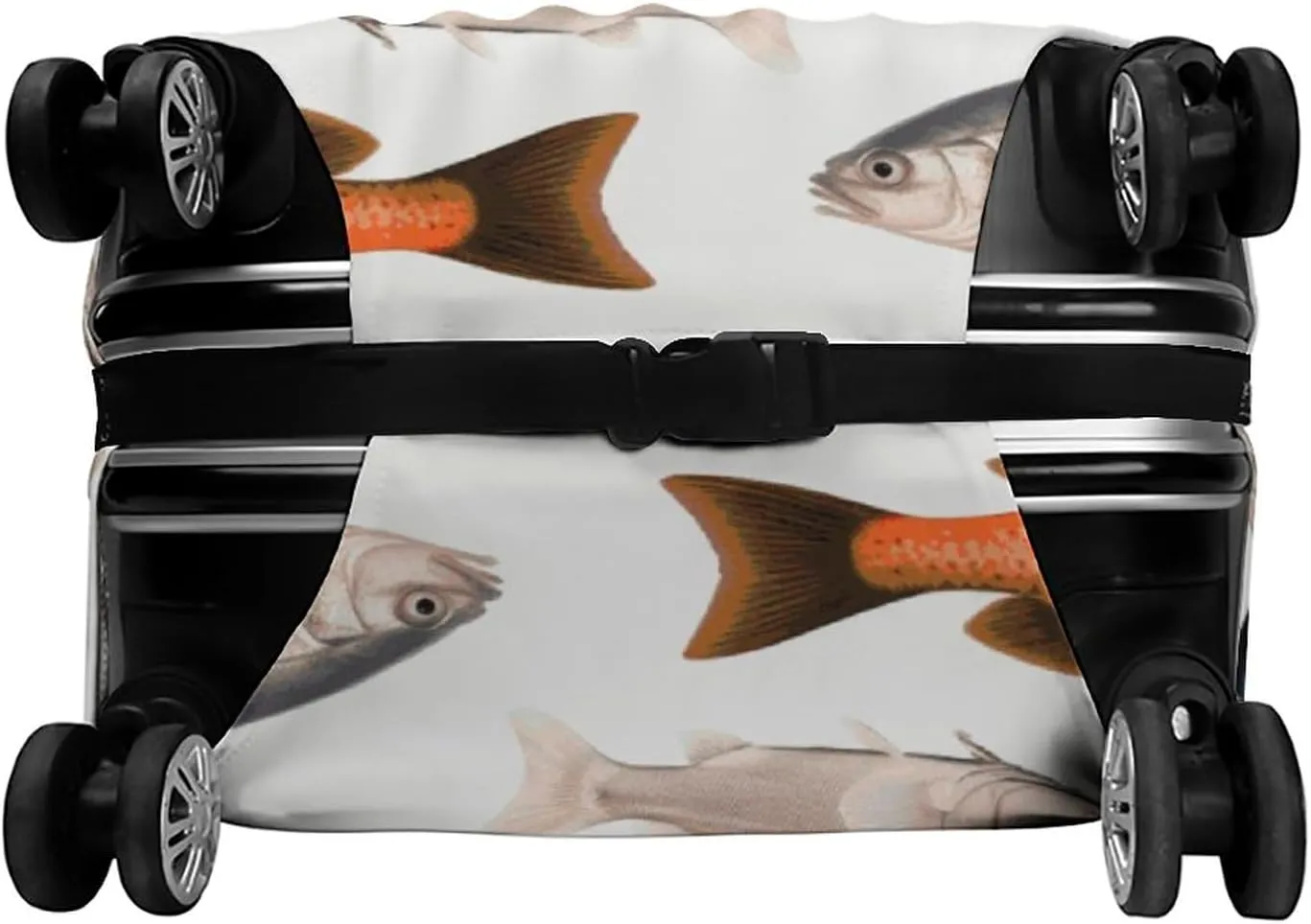 Suitcase Covers for Luggage Different Fish Fashion Luggage Cover Washable Protector Waterproof Suitcase Cover Anti-scratch Travel Suitcases Covers Case for 19-32 Inch Luggages XL