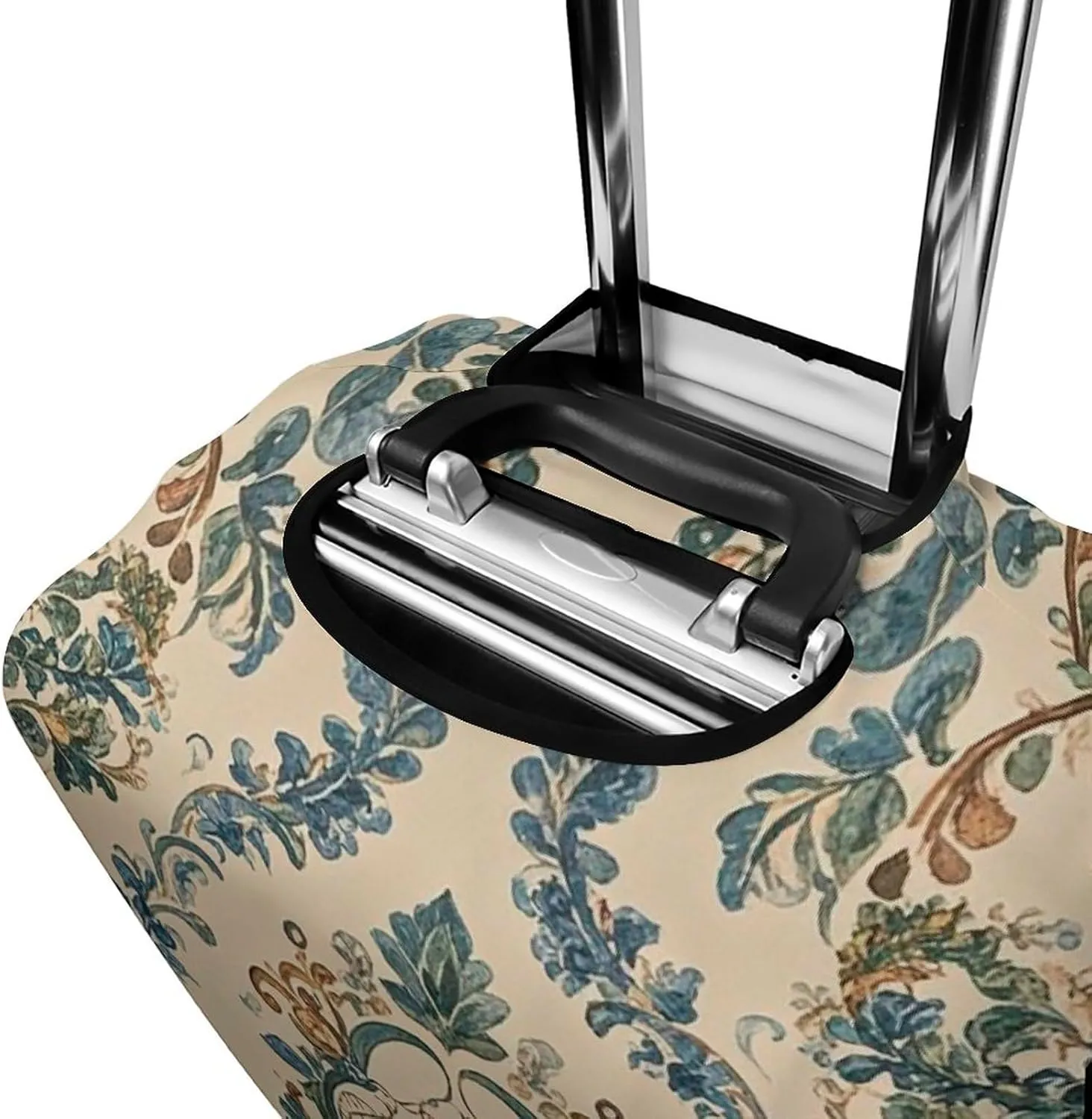 Suitcase Covers for Luggage French Country Style Fashion Luggage Cover Washable Protector Waterproof Suitcase Cover Anti-scratch Travel Suitcases Covers Case for 19-32 Inch Luggages XL