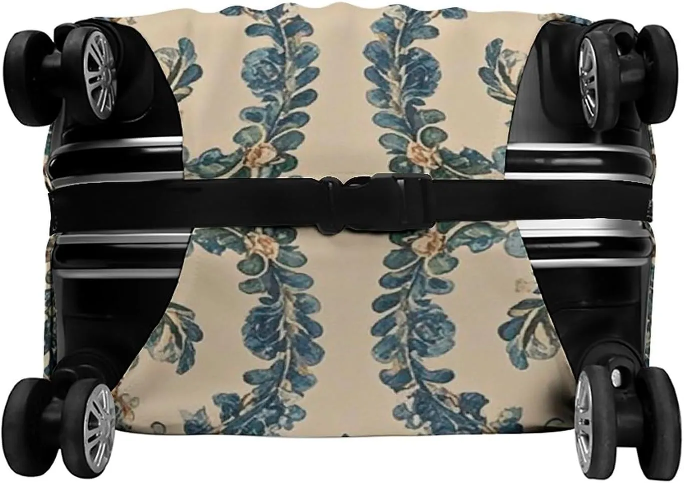 Suitcase Covers for Luggage French Country Style Fashion Luggage Cover Washable Protector Waterproof Suitcase Cover Anti-scratch Travel Suitcases Covers Case for 19-32 Inch Luggages XL