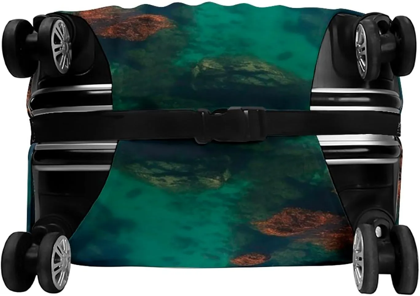 Suitcase Covers for Luggage Norway Islands Fashion Luggage Cover Washable Protector Waterproof Suitcase Cover Anti-scratch Travel Suitcases Covers Case for 19-32 Inch Luggages M