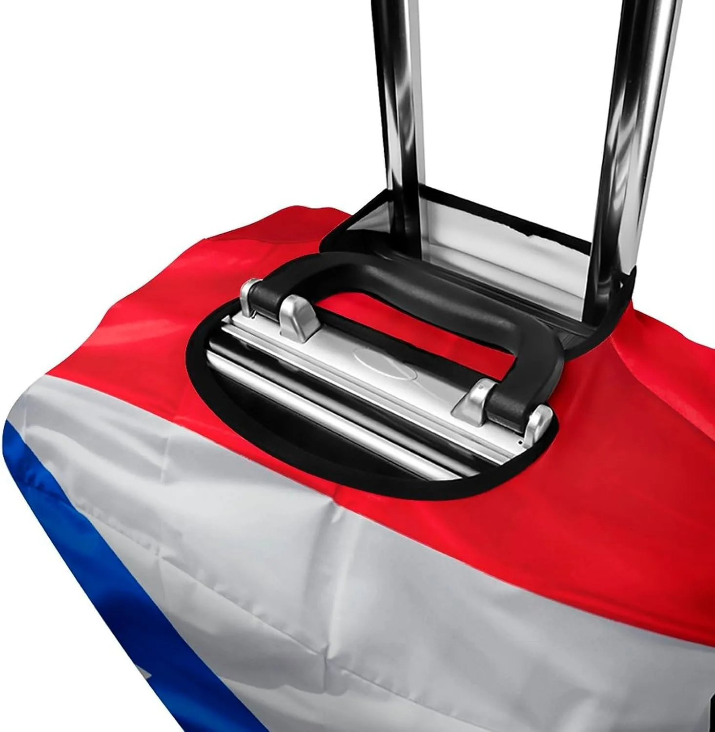 Suitcase Covers for Luggage Puerto Rico Flag Fashion Luggage Cover Washable Protector Waterproof Suitcase Cover Anti-scratch Travel Suitcases Covers Case for 19-32 Inch Luggages XL