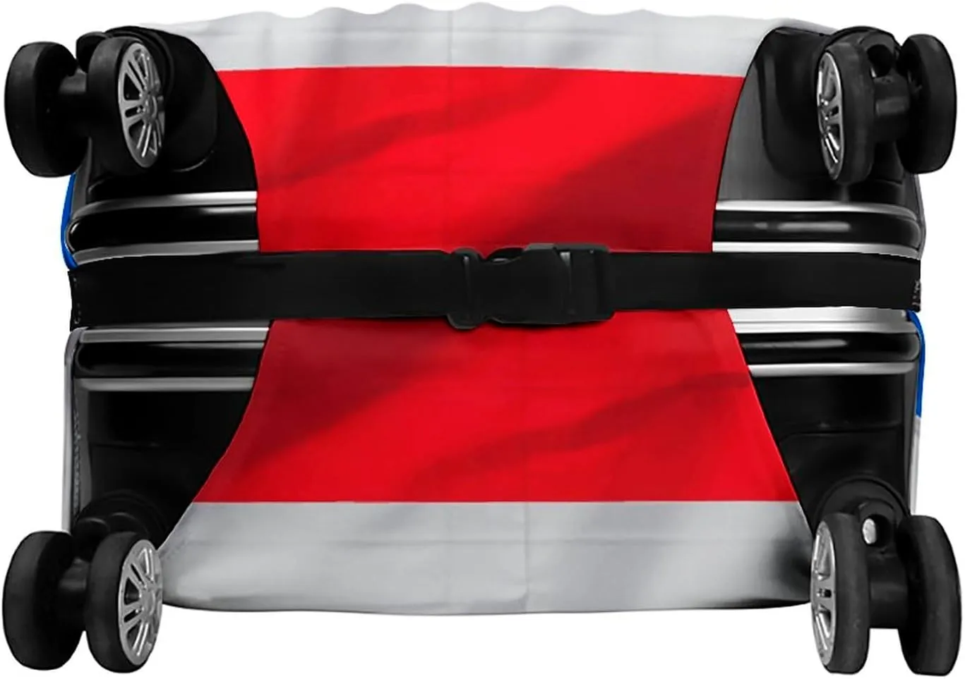 Suitcase Covers for Luggage Puerto Rico Flag Fashion Luggage Cover Washable Protector Waterproof Suitcase Cover Anti-scratch Travel Suitcases Covers Case for 19-32 Inch Luggages XL