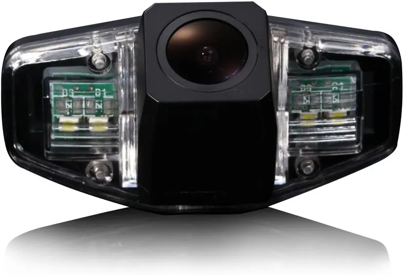 Super HD Vehicle Camera 1280x720 Pixels 1000 TV Lines car Rear View Reverse Parking Camera Back up for Honda Accord TSX Pilot Civic EK FD Odyssey Acura TSX