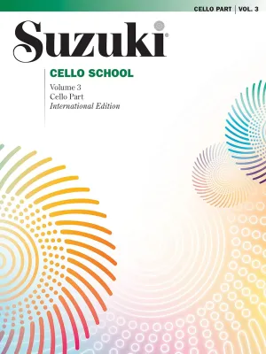 Suzuki Cello School: Cello Part, Vol. 3 Paperback – October 1, 1999