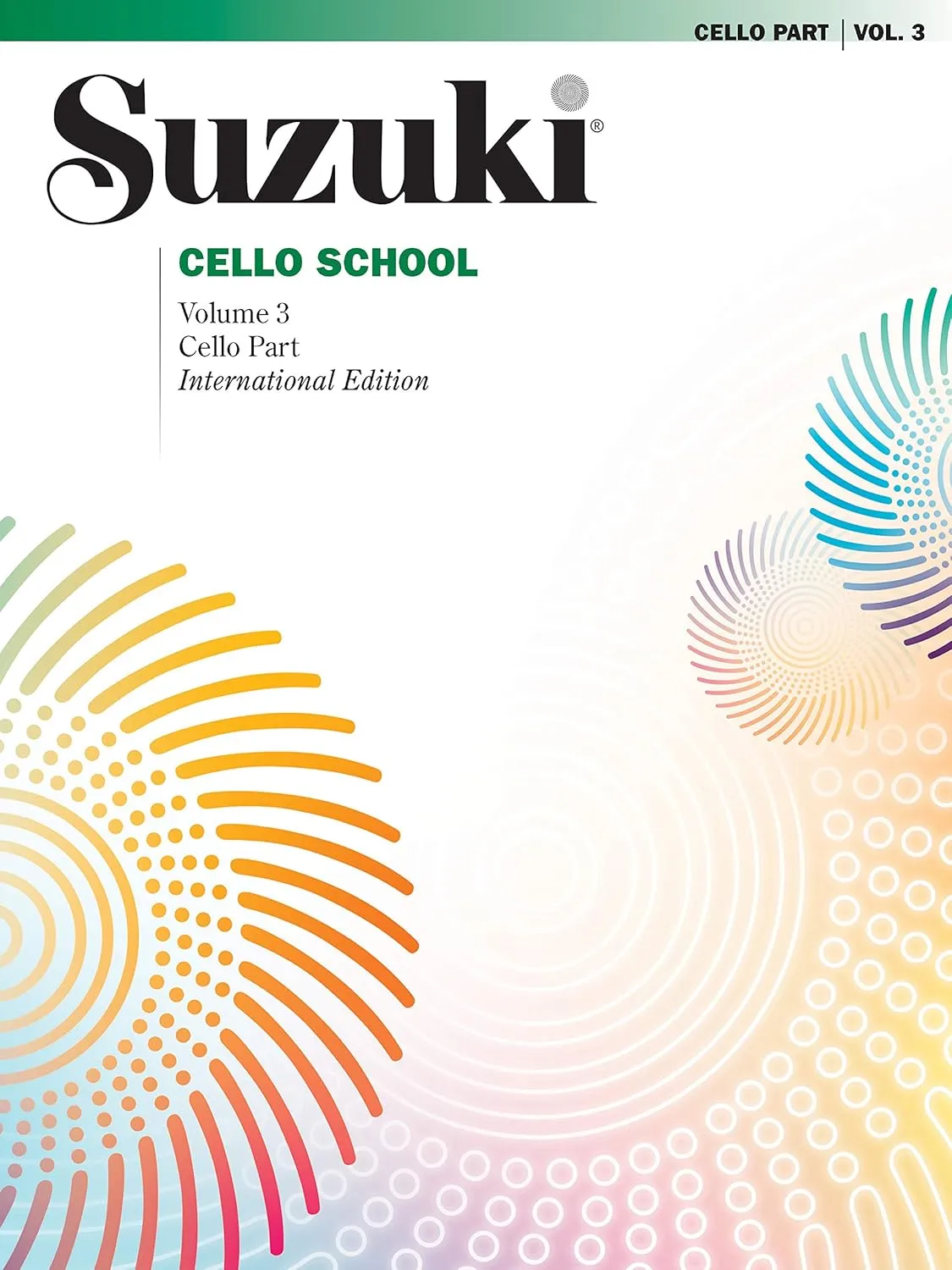 Suzuki Cello School: Cello Part, Vol. 3 Paperback – October 1, 1999