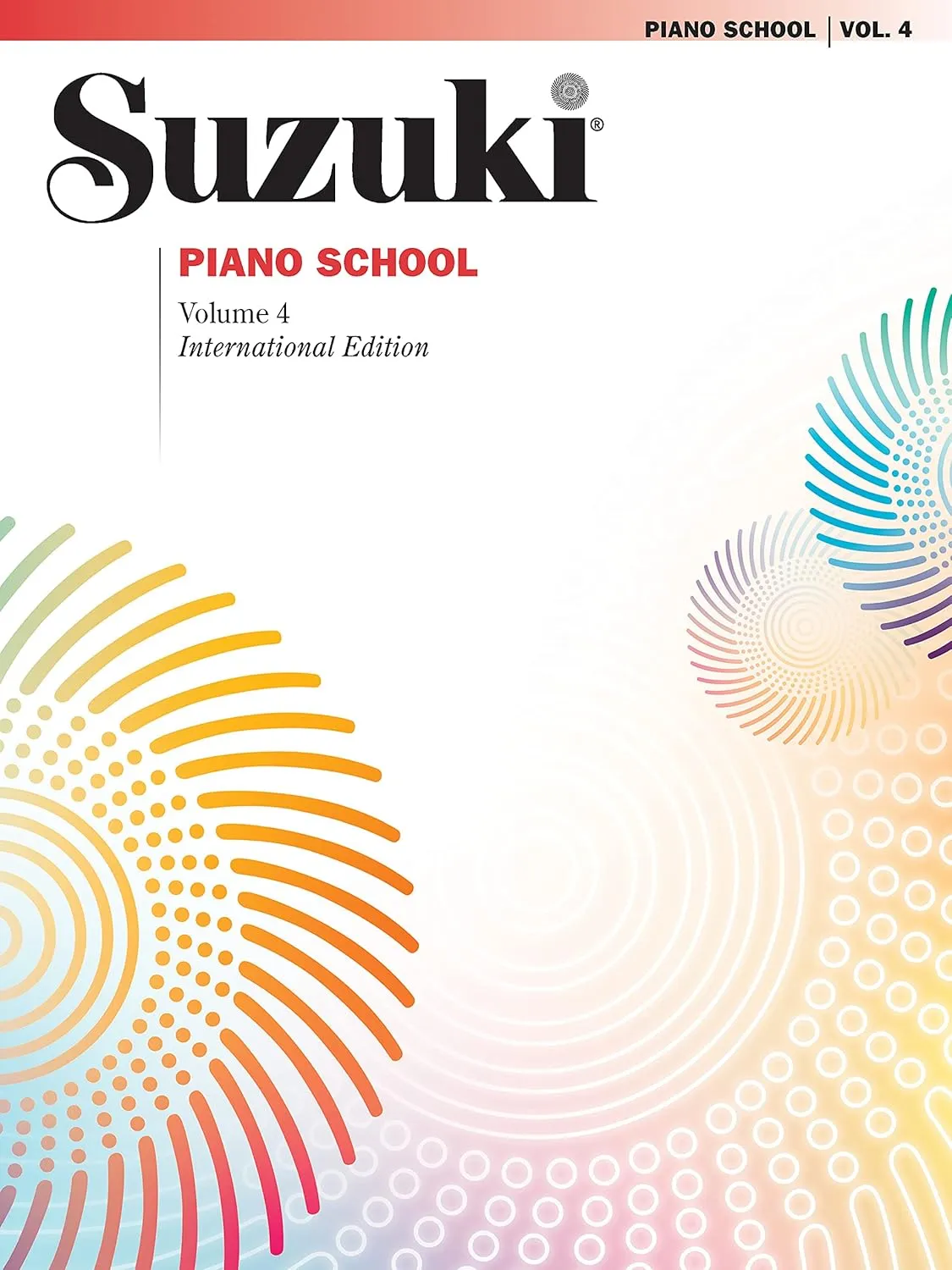 Suzuki Piano School: 4 (Suzuki Piano School, Vol 4) Paperback – International Edition, March 1, 2001