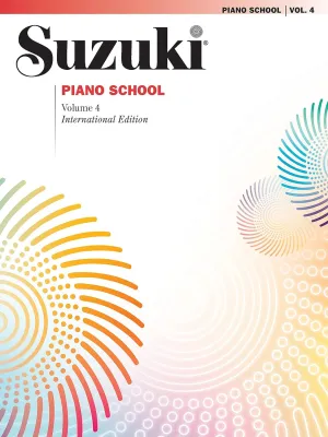 Suzuki Piano School: 4 (Suzuki Piano School, Vol 4) Paperback – International Edition, March 1, 2001