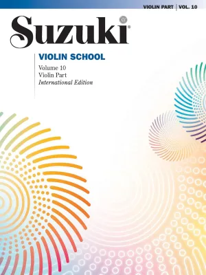 Suzuki Violin School, Volume 10, Vol 10: Violin Part (Suzuki Violin School, Vol 10) Paperback – May 1, 1995
