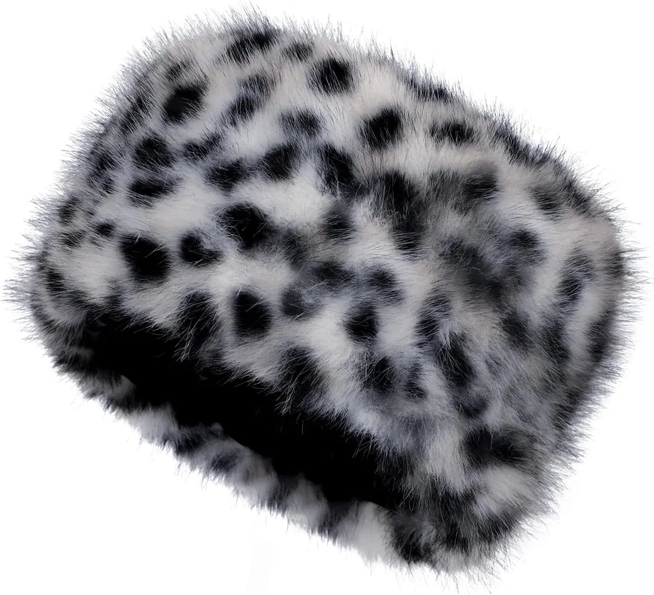 sy soul young Women's Winter Faux Fur Cossak Russian Style Hat Warm Cap