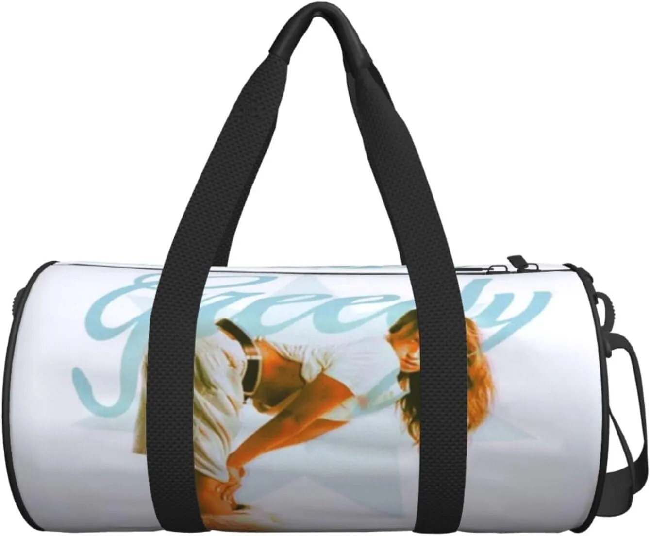 T-ate McRae Sport Duffel Bag,Travel Duffle Bag Sports Gym Bag,Tote Weekender Bag for Women Men Business Trip