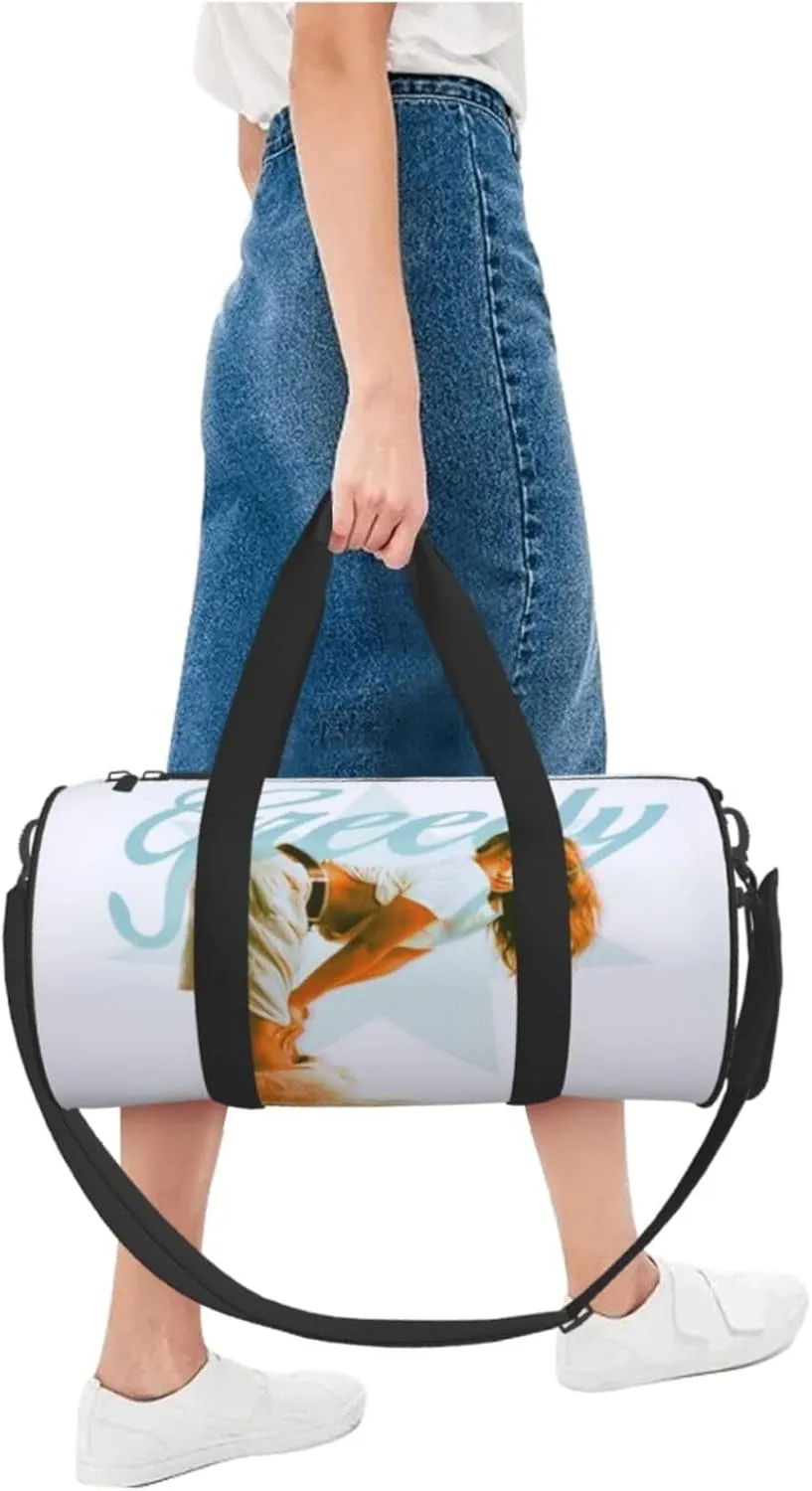T-ate McRae Sport Duffel Bag,Travel Duffle Bag Sports Gym Bag,Tote Weekender Bag for Women Men Business Trip