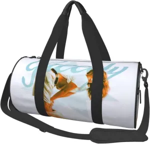 T-ate McRae Sport Duffel Bag,Travel Duffle Bag Sports Gym Bag,Tote Weekender Bag for Women Men Business Trip