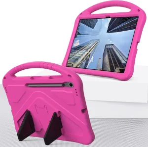 Tablet PC Cases Cover Lightweight Shockproof Kids Friendly Cover Compatible with Samsung Galaxy Tab S10 FE Plus 13.1" SM-X620/X626B 2025,with Handle Stand Thickned Cornor Impact Protection Tablet Cove