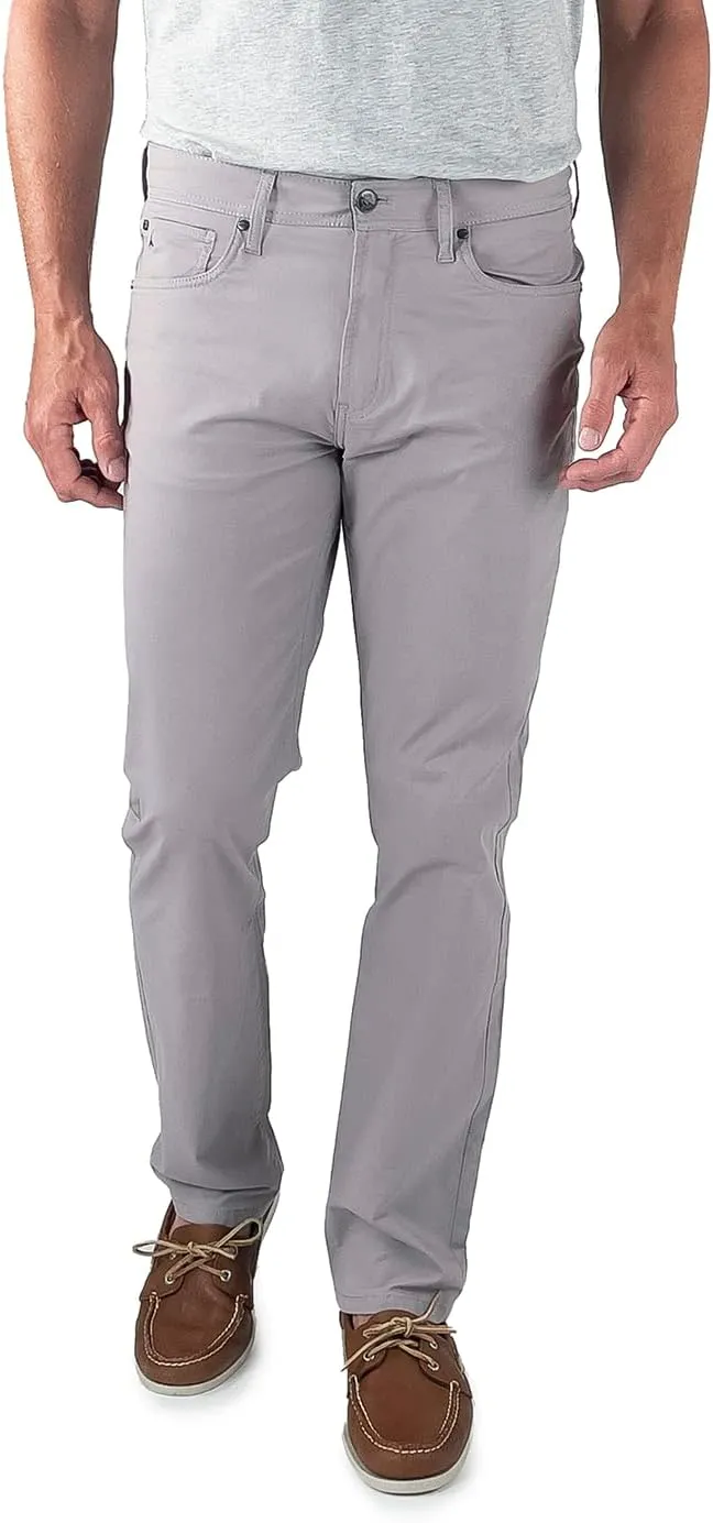 Tailor Vintage Airotec Athletic Fit Cotton/Nylon 5-Pocket Pants